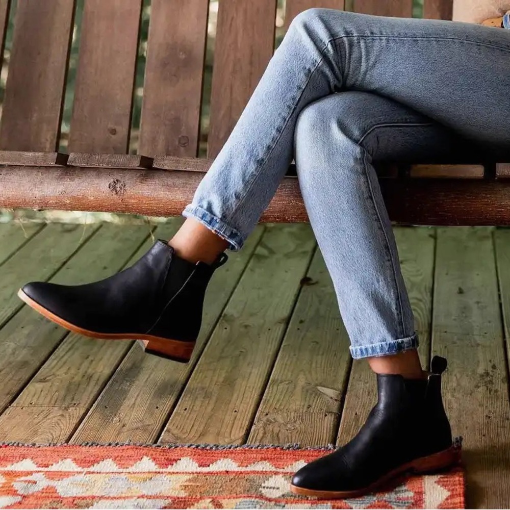 Nisolo Everyday Chelsea boots, black, 9